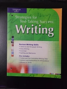 STRATEGIES FOR TEST TAKING SUCCESS: WRITING Thompson Heinle EUC - Imagen 1 de 4