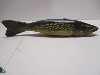 LUCIO DAVID PERKINS~DFD-SEÑUELO LANZA PEZ-SEÑUELO PEZ~PESCA EN HIELO Foto 1 de 4