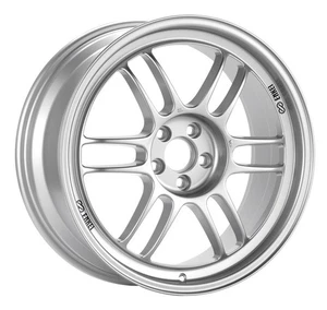 Enkei Wheels Rim RPF1 17x9 5x100 ET45 73CB Silver Paint - Picture 1 of 3