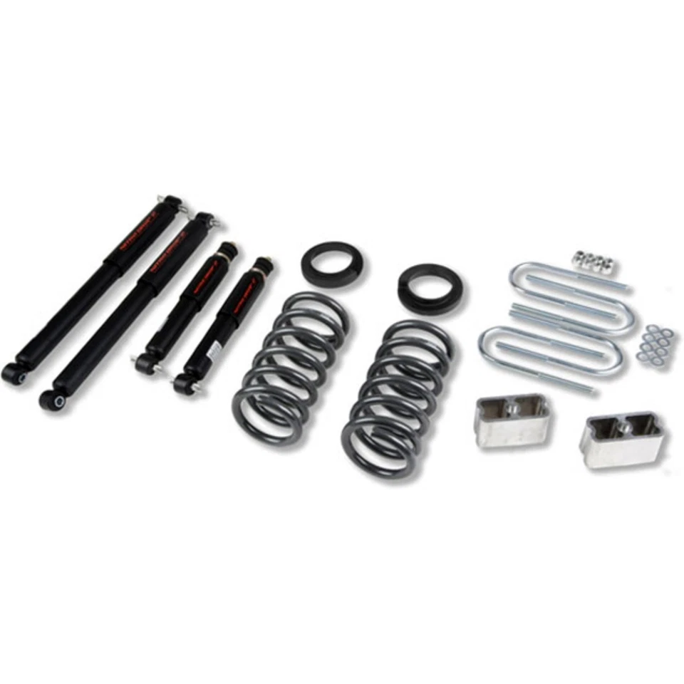 Kit de descenso Belltech 630ND para camioneta Chevy S10 S-10 BLAZER Jimmy S15 Chevrolet Foto 1 de 1