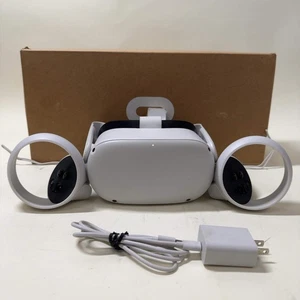 Meta Quest 2 128GB Standalone All-in-One VR Headset KW49CM - Picture 1 of 9