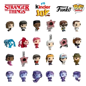 KINDER JOY STRANGER THINGS FUNKO POP 2025 Überraschungen zur Auswahl - Bild 1 von 23