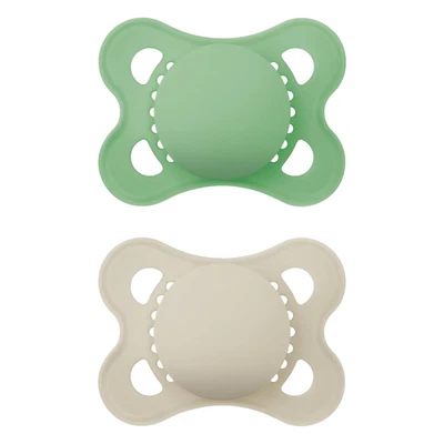 Chupetes MAM Original Mate Bebé, Binky para 0-6 Meses, Pezón de Silicona Sin Bpa Foto 1 de 4