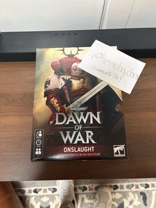 Warhammer 40K Dawn of War Onslaught Juego de Mesa | NUEVO EN CAJA *SE ENVÍA AHORA* Precintado - Imagen 1 de 2