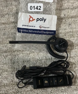Plantronics/Poly EncorePro HW545 USB-A Mono Corded Headset New, Other, READ - Picture 1 of 11