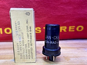Ken-Rad JAN CKR 6C5 Vacuum tube Tested 100% - Picture 1 of 4
