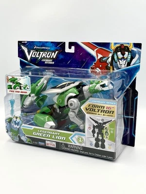 Playmates Green Lion (excelente estado) Voltron Legendary Defender Netflix 2017 Foto 1 de 3