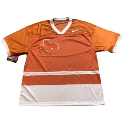 Nike Texas Longhorns V Neck Jersey Size Men’s Large NWT - Image 1 of 4