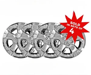 Set Of 4 Dodge Ram 1500 Truck 2019-2023 Chrome 18" Wheel Skin Covers IMP451X - Picture 1 of 4