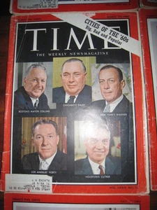 VINTAGE 1961-1962-1963 TIME MAGAZIN - Bild 1 von 12
