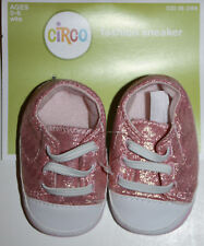 Circo Infant Girls Pink Fashion Sneaker Shoe Sizes Newborn 0-6 Weeks NWT