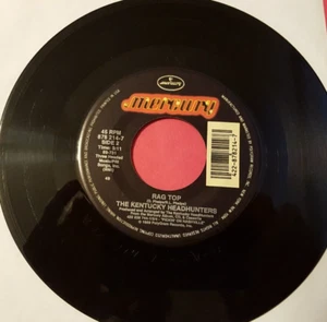 KENTUCKY HEADHUNTERS / Rag Top - Rock 'N' Roll Angel / 45rpm - Picture 1 of 2