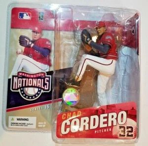 Chad Cordero Action 2006 WASHINGTON NATIONALS BASEBALL SQUADRE SERIE 15 - Foto 1 di 7