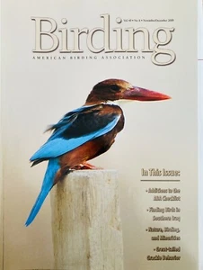 AMERICAN BIRDING MAGAZINE~NOVEMBER/DECEMBER  2008~ABA ANNUAL REPORT CHECKLIST - Foto 1 di 8