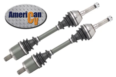 POLARIS SPORTSMAN MV7 4x4 FRONT RUGGED TERRAIN ATV CV AXLE SET 2005 - Image 1 of 2