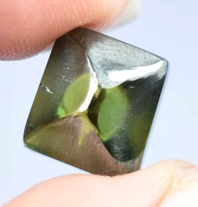 7.45 Ct Clarity Loose CVD Diamond H Green Color VVS1 Clarity Certified Flawless - Picture 1 of 8
