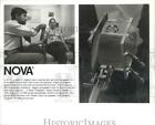1992 Press Photo Dr. Langston tests woman for fetal brain cells transplant