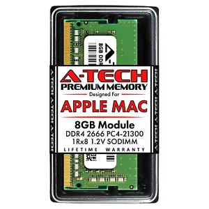 8GB DDR4 2666 2667 MHz SODIMM Mac Memory RAM for APPLE iMac 2019 5K Retina A2115 - Picture 1 of 11