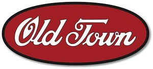 2 PCs. Red Oval Old Town Canoes/Kayak Canoe Paddle Board Sticker Decal NEW 7X3" - Picture 1 of 1