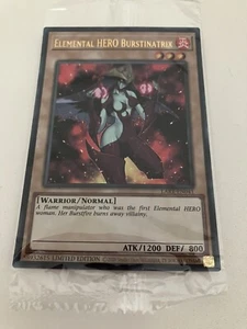 YUGIOH Elemental Hero Burstinatrix LART-EN041 Ultra Rare LOST ART NM SEALED EURO - Picture 1 of 1
