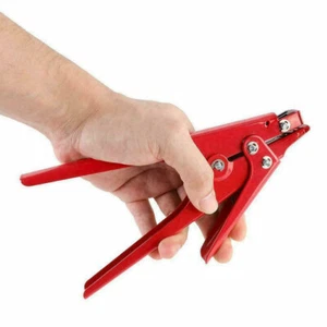 Nylon Cable Zip Tie Tension Belt String Strap Tightener Cutter Gun Fasten Tools - Picture 1 of 12
