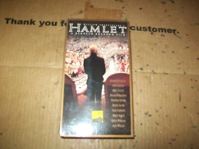 William Shakespeare's Hamlet 2 VHS Tape Set New / Sealed Foto 1 de 3