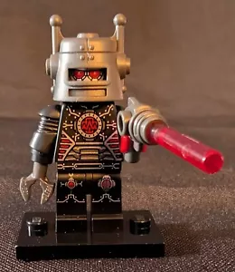 LEGO Evil Robot Minifigures Series 8 CMF 8833 Col113 Bad Cyborg - Picture 1 of 4