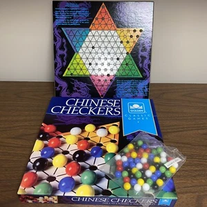 Vintage Golden Classic Games 1993 Chinese Checkers Board Game New Open Box - Picture 1 of 8