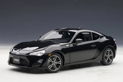 Toyota Scion Fr-S Nord Americana Lhd Silica Nera 2012 Autoart 78777 1/18 Us - Immagine 1 di 3