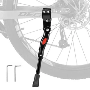 Bike Kickstand Adjustable Bike Rear Mount Kickstand Bike Side Kickstand Aluminiu - Picture 1 of 12