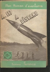 A.117 a disparu. Maurice LIMAT. Ferenczi 1954 X38 - Imagen 1 de 1