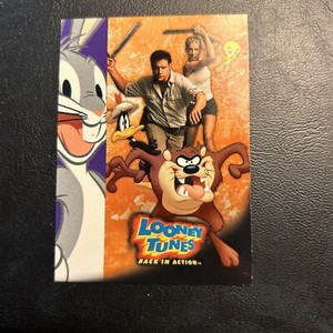 Jb3b Looney Tunes Back In Action InkWorks 2003 #1 title Card
