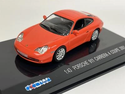 Porsche 911 Carrera 4 Coupé 2001 Escala 1:43 Colección 671010D - Imagen 1 de 4