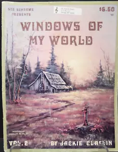 Windows Of My World Vol. 2 by Jackie Claflin Presents Sue Scheewe - Picture 1 of 4