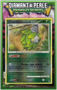 Cheniti Reverse - DP03:Merveilles Secrètes - 78/132 - Carte Pokémon Française - Picture 1 of 1