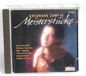 A25/29-8 Gheorghe Zamfir -Meisterstücke- CD - Foto 1 di 3