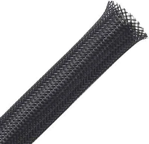 Protezione cavo filo intrecciato diviso telaio tubo manicotto cavo e organizer 1/2"-25' - Foto 1 di 6