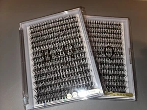 (2-pack) Lash Cluster 30D-0.07D-9-16MIX Individual Lashes 640 C-curl - Picture 1 of 8