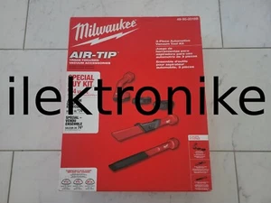 NEW Milwaukee 49-90-2019B AIR-TIP 1-1/4" - 2-1/2" Automotive Kit Vac Accessories - Picture 1 of 3