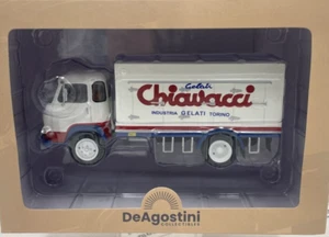 DIE CAST " ALFA ROMEO SAVIEM A38 GELATI CHIAVACCI 1969 " CAMION DEAGOSTINI 1/43 - Foto 1 di 1