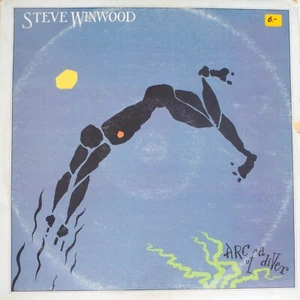 STEVE WINWOOD - ARC OF A DIVER - Vinyl LP - Island - 1980 - VG (553) - Picture 1 of 3