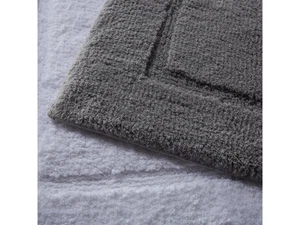 PRESTIGE ULTRA PLUSH COTTON BATH RUGS BY YVES DELORME, MADE IN PORTUGAL