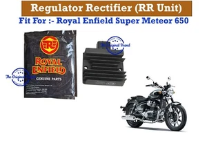 Royal Enfield "Regulator Rectifier RR Unit For Super Meteor 650" - Picture 1 of 5