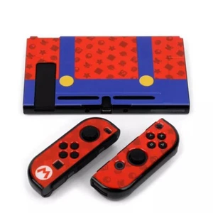 Nintendo Switch coque protection super Mario bros Plus Protege Joy Con - Photo 1/12