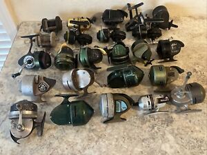 24 Vintage Reels. Mitchell 308, JohnsonCentury, Daiwa &More All Sold As Is*Read!