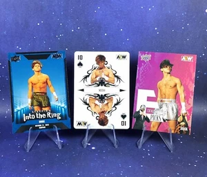 Hook 2023 UD AEW Double or Nothing Into the Ring Excalibur Upper Deck Wrestling - Bild 1 von 14