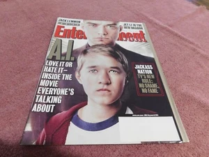 Entertainment Weekly Magazine 2001 A.I. The Movie / Jackass Nation - Picture 1 of 7