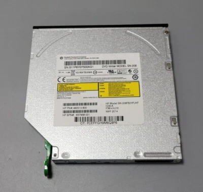 Grabadora de DVD HP OEM Mini SATA Modelo SN-208 460510-800/657958-001 Foto 1 de 4