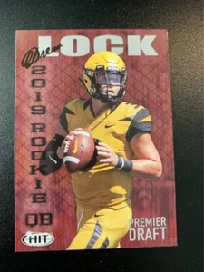 2019 SAGE HIT Silver #8 Drew Lock Broncos - Bild 1 von 2