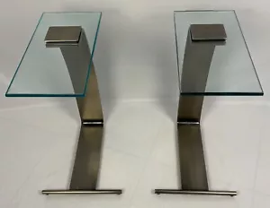 Pair Rick Berry Side Tables, Drink Tables from Design Institute of America - Picture 1 of 8